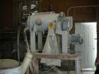 Used Pieralisi model Baby 1 solid bowl decanter centrifuge. Max bowl speed 5200 rpm, 35000 x 
