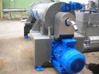 Used Pieralisi Jumbo 3 Solid Bowl Decanter Centrifuge.  ATEX / gastight, maximum speed 3350 rpm, drum diameter 18.5