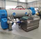 Used Pieralisi Jumbo SPI 7 Decanter Centrifuge. Stainless Steel construction (product contact areas). Maximum bowl speed 4100 rpm, single row cake discharge ports, conveyor, casing, gearbox, 40 HP 38...