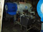 USED: Pieralisi Major 2 solid bowl decanter centrifuge, stainlesssteel construction on product contact areas. Sanitary configuration.Prior use: olive oil. L/D ratio 3.48, max bowl speed 4100 rpm, sin...