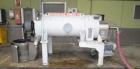Used Pieralisi Jumbo 2 Solid Bowl Decanter Centrifuge. Stainless steel on product contact areas. Maximum bowl speed 3250 rpm, single lead conveyor, gearbox incl. back drive, cast casing, feed pipe, 5...
