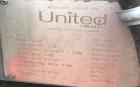 Used United Oilfield Decanter Centrifuge, Model SS 1000