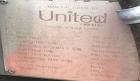 Used United Oilfield Decanter Centrifuge, Model SS 1000