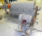 Used Sharples PM-35000 Super-D-Canter Centrifuge, max bowl speed 3250, single lead conveyor w/STC wear protection tiles, 360 degree solids discharge ports w/STC wear liners, moon liquid plate dams, b...