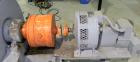Used Sharples PM-35000 Super-D-Canter Centrifuge, max bowl speed 3250, single lead conveyor w/STC wear protection tiles, 360 degree solids discharge ports w/STC wear liners, moon liquid plate dams, b...