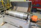 Used Sharples PM-35000 Super-D-Canter Centrifuge, max bowl speed 3250, single lead conveyor w/STC wear protection tiles, 360 degree solids discharge ports w/STC wear liners, moon liquid plate dams, b...