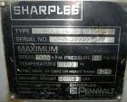 Used Sharples PM-35000 Super-D-Canter Centrifuge, max bowl speed 3250, single lead conveyor w/STC wear protection tiles, 360 degree solids discharge ports w/STC wear liners, moon liquid plate dams, b...