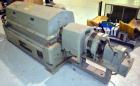 Used Sharples PM-35000 Super-D-Canter Centrifuge. 316 Stainless steel construction on product contact areas, maximum bowl speed 3250 rpm, 5 1/2