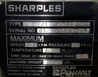 Used Sharples PM-35000 Super-D-Canter Centrifuge. 316 Stainless steel construction on product contact areas, maximum bowl speed 3250 rpm, 5 1/2