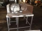 Used-Sharples P-660 Super-D-Canter Centrifuge, stainless steel construction (product contact areas), max bowl speed 6000 rpm...