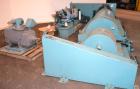 Used Sharples DS-406 Super-D-Canter Centrifuge. 317 Stainless steel construction (product contact areas), maximum bowl speed 3250 rpm, 7-1/2 single lead conveyor with sintered tungsten carbide wear p...