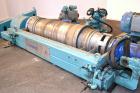 Used Sharples DS-406 Super-D-Canter Centrifuge. 317 Stainless steel construction (product contact areas), maximum bowl speed 3250 rpm, 7-1/2 single lead conveyor with sintered tungsten carbide wear p...