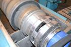 Used Sharples DS-406 Super-D-Canter Centrifuge. 317 Stainless steel construction (product contact areas), maximum bowl speed 3250 rpm, 7-1/2 single lead conveyor with sintered tungsten carbide wear p...