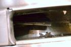 Used Sharples DS-406 Super-D-Canter Centrifuge. 317 Stainless steel construction (product contact areas), maximum bowl speed 3250 rpm, 7-1/2 single lead conveyor with sintered tungsten carbide wear p...