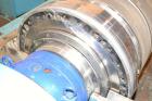 Used Sharples DS-406 Super-D-Canter Centrifuge. 317 Stainless steel construction (product contact areas), maximum bowl speed 3250 rpm, 7-1/2 single lead conveyor with sintered tungsten carbide wear p...