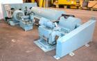 Used Sharples DS-406 Super-D-Canter Centrifuge. 317 Stainless steel construction (product contact areas), maximum bowl speed 3250 rpm, 7-1/2 single lead conveyor with sintered tungsten carbide wear p...