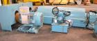 Used Sharples DS-406 Super-D-Canter Centrifuge. 317 Stainless steel construction (product contact areas), maximum bowl speed 3250 rpm, 7-1/2 single lead conveyor with sintered tungsten carbide wear p...