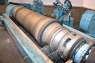 Used Sharples DS-406 Super-D-Canter Centrifuge. 317 Stainless steel construction (product contact areas), maximum bowl speed 3250 rpm, 7-1/2 single lead conveyor with sintered tungsten carbide wear p...