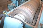 Used Sharples DS-406 Super-D-Canter Centrifuge. 317 Stainless steel construction (product contact areas), maximum bowl speed 3250 rpm, 7-1/2 single lead conveyor with sintered tungsten carbide wear p...