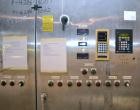 Used Sharples DS-406 Super-D-Canter Centrifuge. 317 Stainless steel construction (product contact areas), maximum bowl speed 3250 rpm, 7-1/2 single lead conveyor with sintered tungsten carbide wear p...