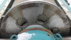 Used Sharples DS-705 Super-D-Canter Centrifuge, 317 stainless steel construction (product contact areas), 10