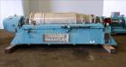 Used Stainless Steel Sharples Super-D-Canter Centrifuge, DS-705