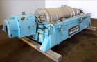 Used Stainless Steel Sharples Super-D-Canter Centrifuge, DS-705