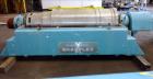 Used Stainless Steel Sharples Super-D-Canter Centrifuge, DS-705