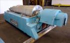 Used Stainless Steel Sharples Super-D-Canter Centrifuge, DS-705