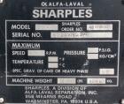 Used Stainless Steel Sharples Super-D-Canter Centrifuge, DS-705