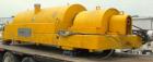 Used Sharples DS-706 Super-D-Canter Centrifuge, 317 stainless steel construction (product contact areas), 12