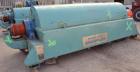 Used Stainless Steel Sharples Super-D-Canter Centrifuge, DS-706