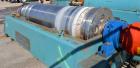Used Stainless Steel Sharples Super-D-Canter Centrifuge, DS-706