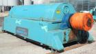 Used Sharples Super-D-Canter DS-706 Centrifuge, 317 Stainless steel construction on product contact areas. Maximum bowl speed 2600 rpm, 10