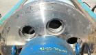 Used Sharples Super-D-Canter DS-706 Centrifuge, 317 Stainless steel construction on product contact areas. Maximum bowl speed 2600 rpm, 10