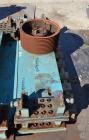 Used Sharples Super-D-Canter DS-706 Centrifuge, 317 Stainless steel construction on product contact areas. Maximum bowl speed 2600 rpm, 10