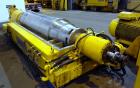 Used Stainless Steel Sharples Super-D-Canter Centrifuge,  DS-706