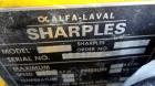 Used Stainless Steel Sharples Super-D-Canter Centrifuge,  DS-706