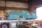 USED: Sharples DS-706 Super-D-Canter centrifuge, stainless steel construction on product contact areas. Max bowl speed 2800 rpm, single lead conveyor with sintered tungsten carbide wear protection ti...