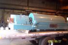 USED: Sharples DS-706 Super-D-Canter centrifuge, stainless steel construction on product contact areas. Max bowl speed 2800 rpm, single lead conveyor with sintered tungsten carbide wear protection ti...