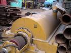 Used Sharples DS706 Super-D-Canter Centrifuge. 316/317 stainless steel construction on product contact areas, max bowl speed 2800 rpm, single lead conveyor, 360 degree solids discharge ports with sin...