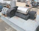 Used Stainless Steel Sharples Super-D-Canter Centrifuge