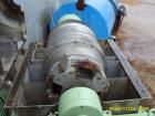 Used Sharples P-2000 Super-D-Canter Centrifuge. 316 stainless steel construction on product contact areas, max bowl speed 3240 rpm, single lead conveyor, 1,2,3,4 slotted liquid plate dam, gearbox wit...