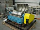 Used- Stainless Steel Sharples Super-D-Canter Centrifuge, P-3000 