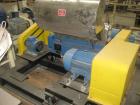 Used- Stainless Steel Sharples Super-D-Canter Centrifuge, P-3000 