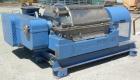 Used Sharples P-3000 Super-D-Canter Centrifuge, 316 stainless steel construction (product contact areas). Maximum bowl speed 4000 rpm, 4.25