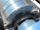 Used Sharples P-3000 Super-D-Canter Centrifuge, 316 stainless steel construction (product contact areas). Maximum bowl speed 4000 rpm, 4.25