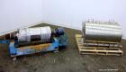 Used Stainless Steel Sharples Super-D-Canter Centrifuge
