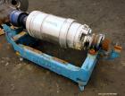 Used Stainless Steel Sharples Super-D-Canter Centrifuge