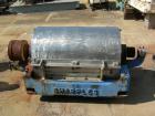 USED: Sharples P-3000 Super-D-Canter centrifuge, 316 stainless steel. 10 deg contour bowl, grooved beach, hogged out cake ports. 4-1/4